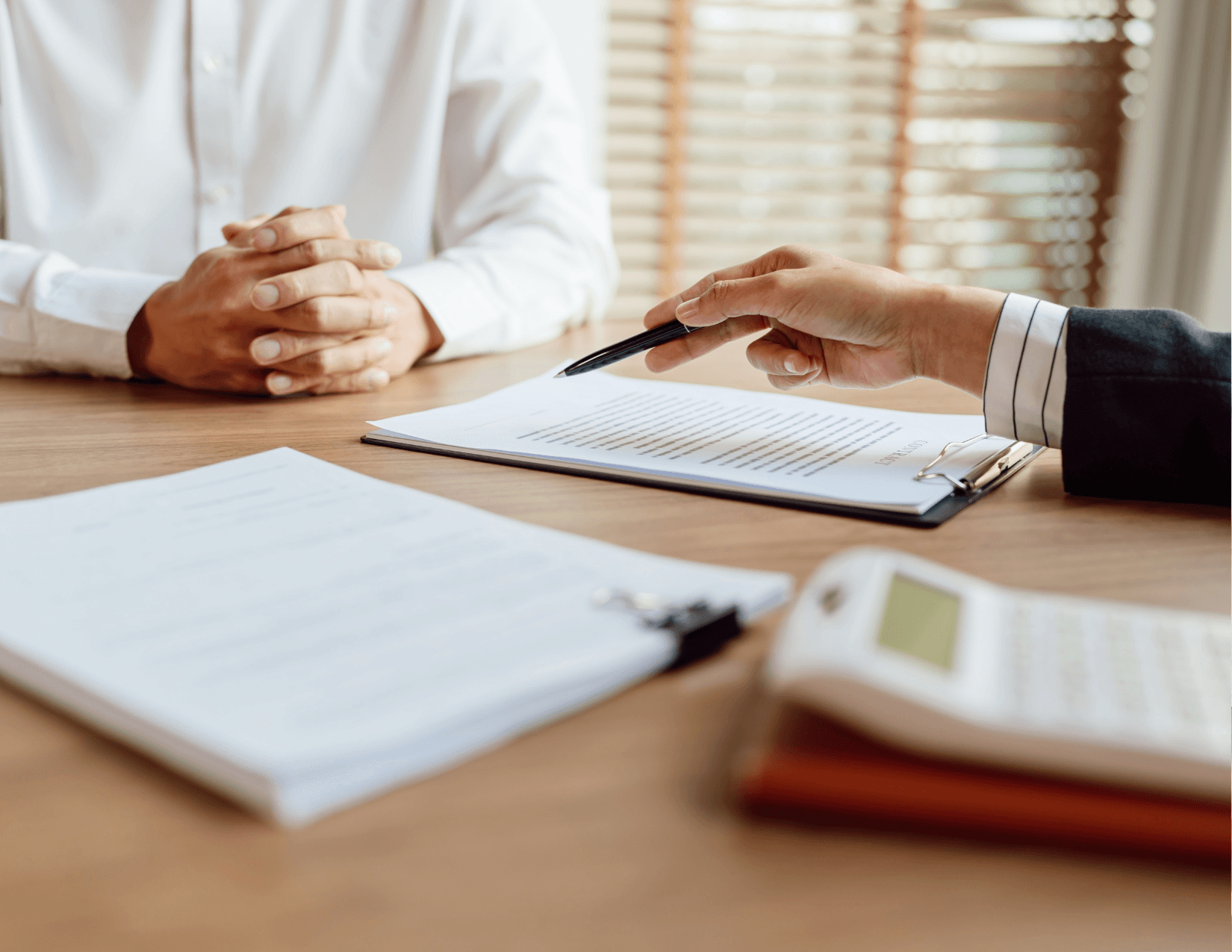 Reviewing DUI and DMV documents